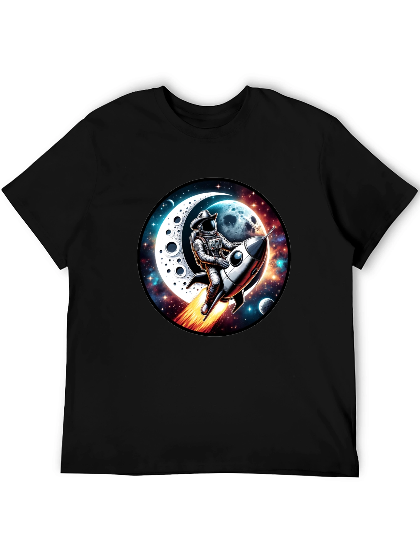 Astronaut Rocket Ride T-Shirt