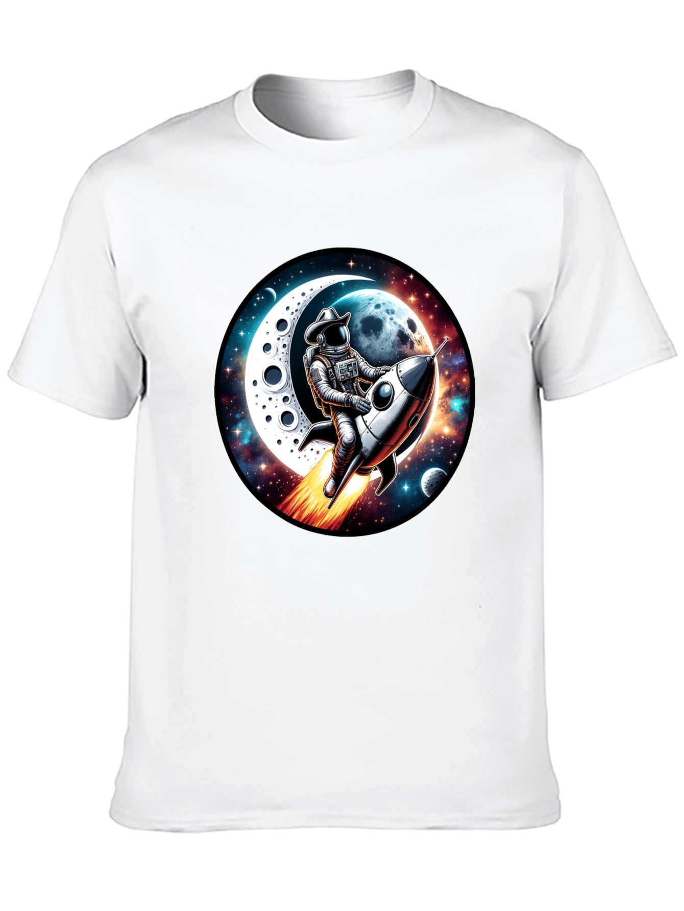 Astronaut Rocket Ride T-Shirt