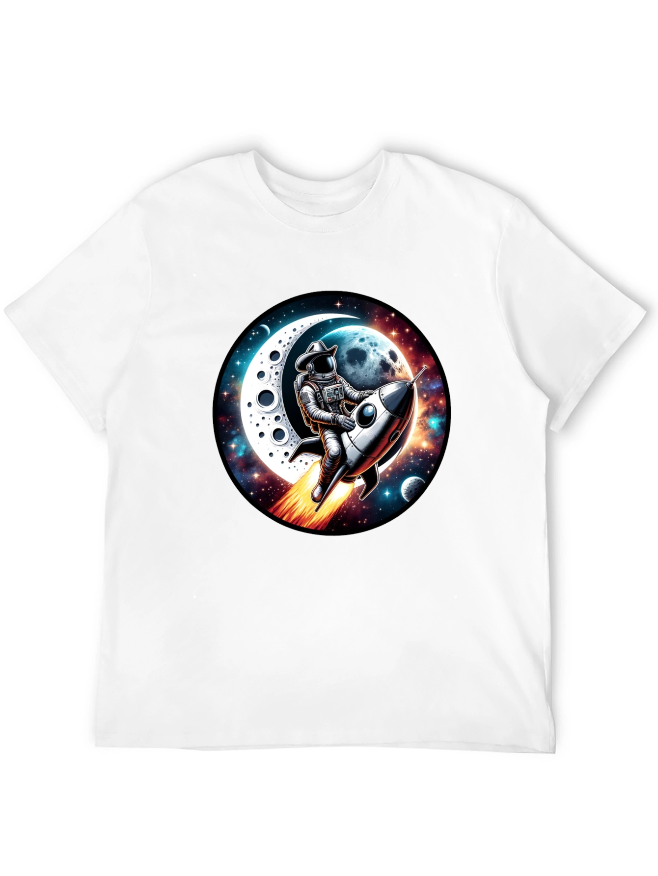 Astronaut Rocket Ride T-Shirt