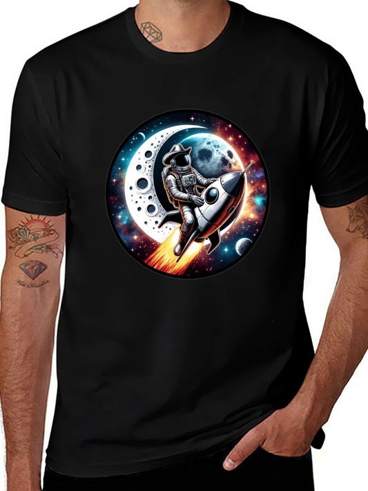 Astronaut Rocket Ride T-Shirt