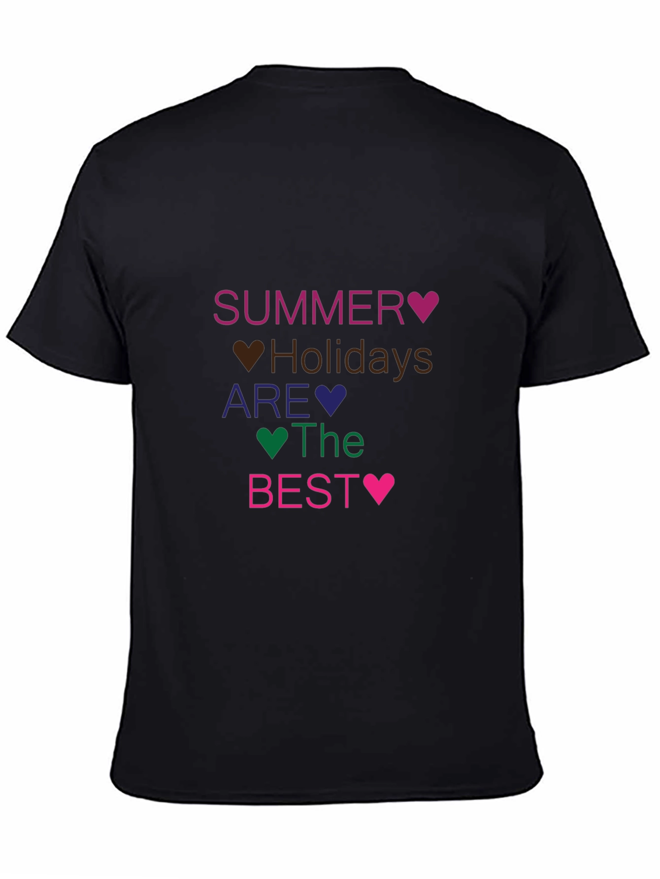 Summer Holidays Graphic Tee