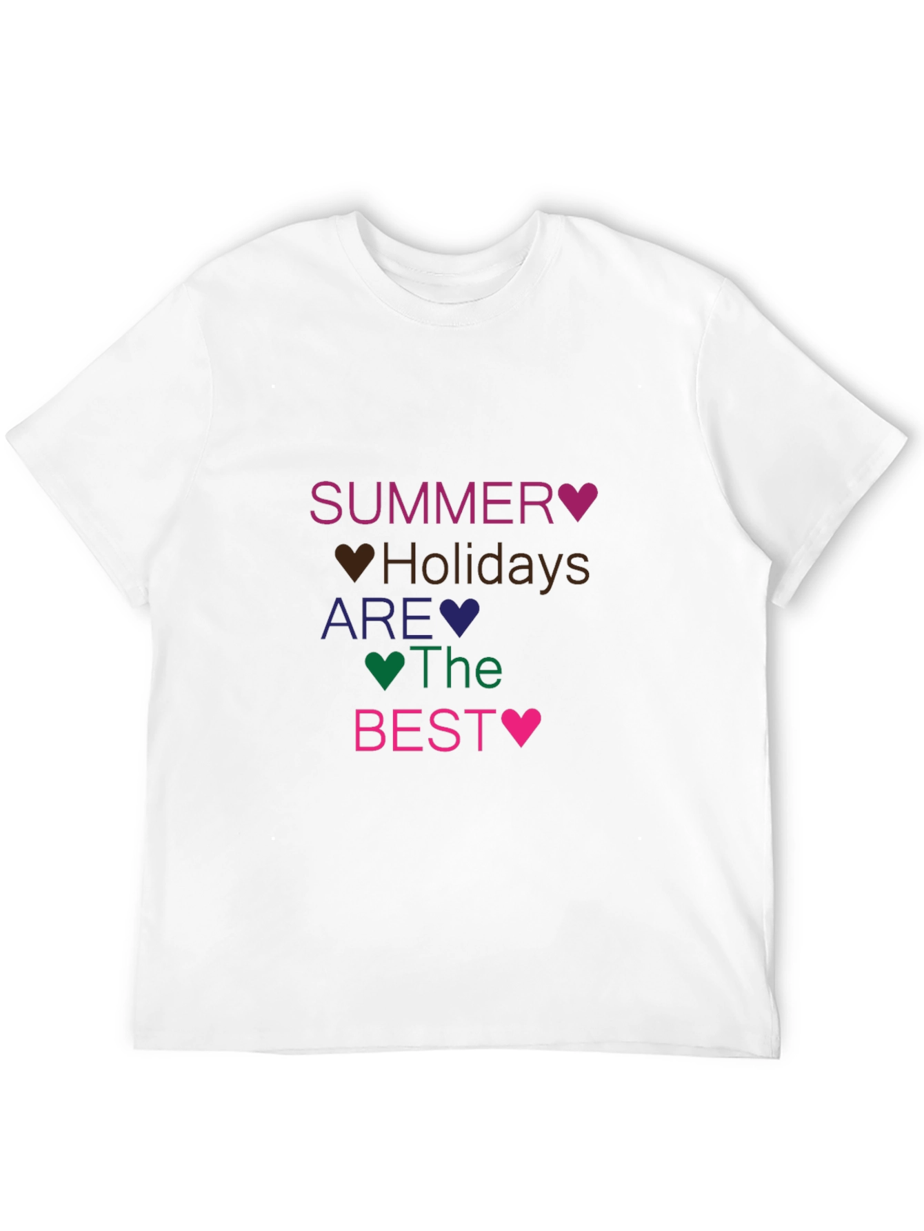 Summer Holidays Graphic Tee