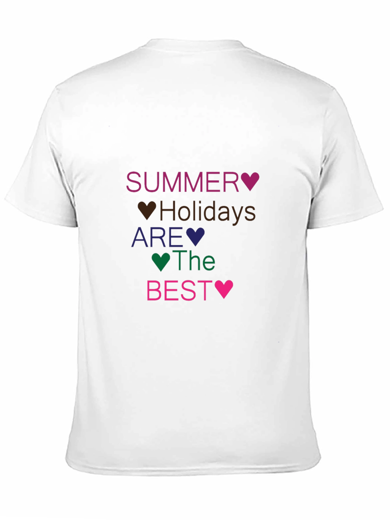 Summer Holidays Graphic Tee