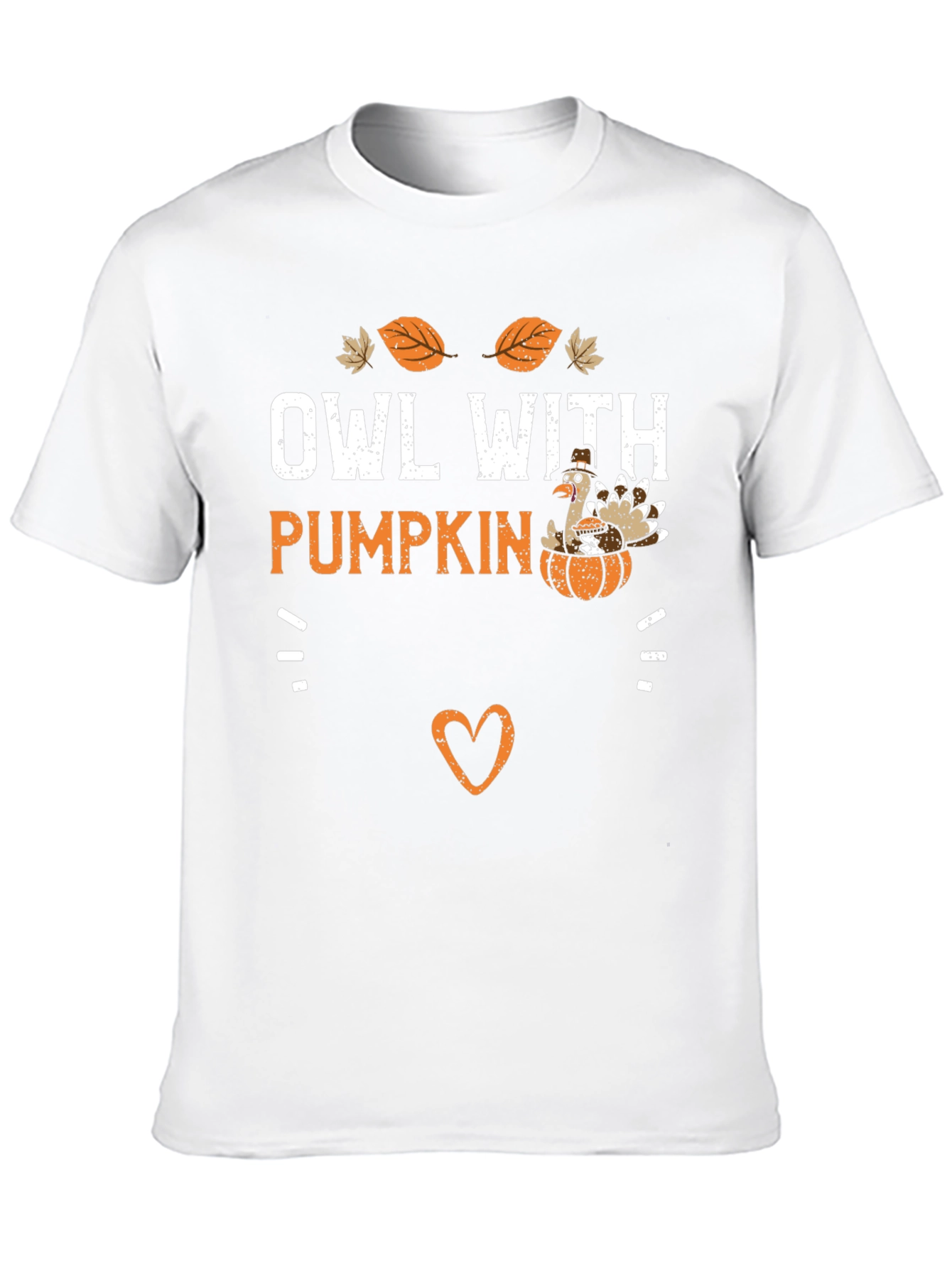 Thanksgiving Turkey Pumpkin T-Shirt