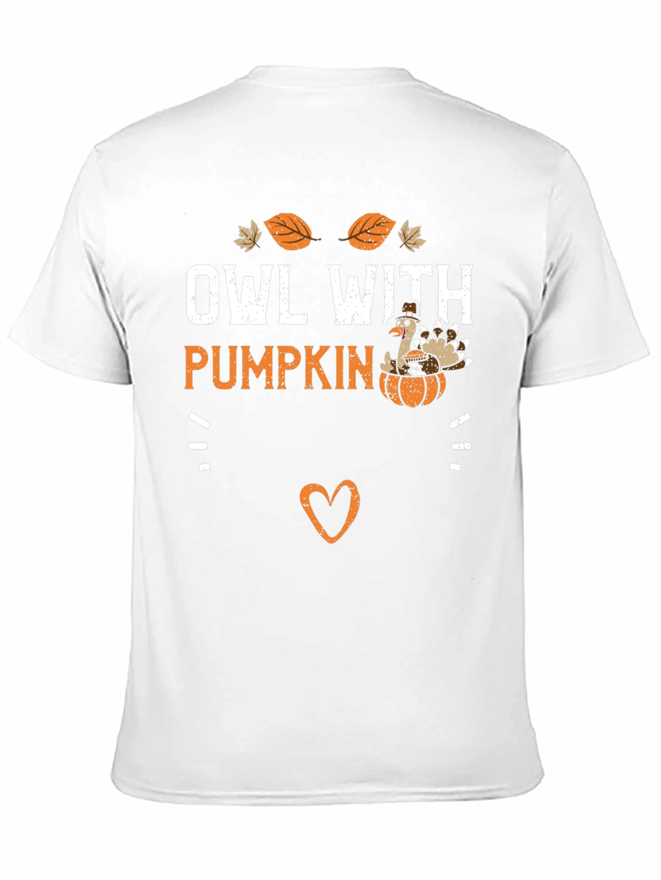 Thanksgiving Turkey Pumpkin T-Shirt