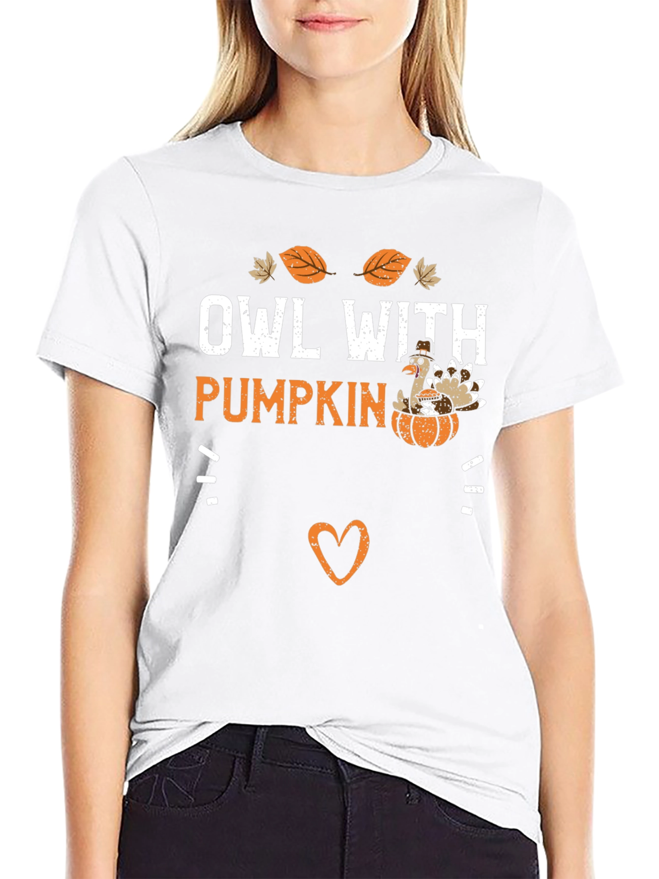 Thanksgiving Turkey Pumpkin T-Shirt