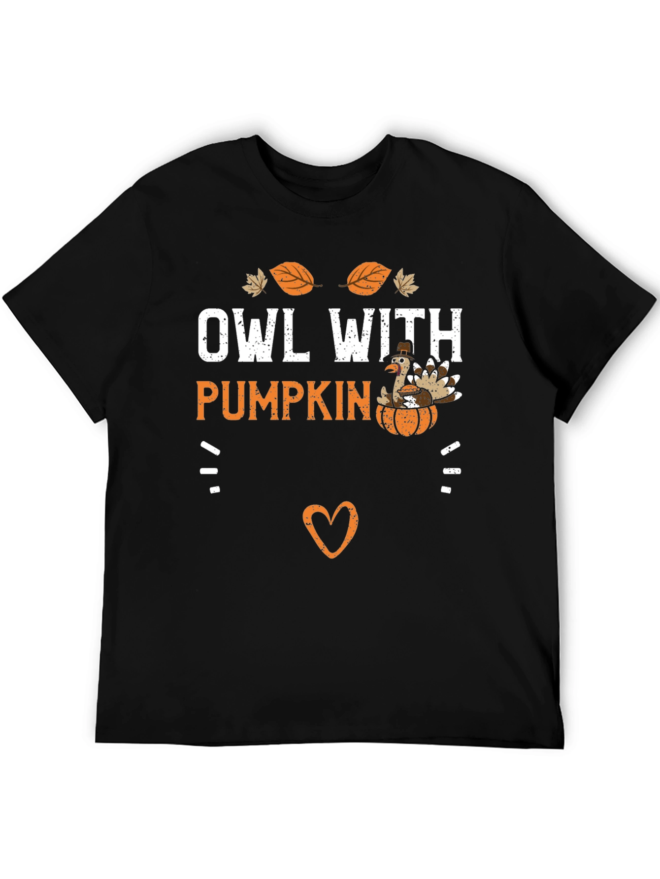 Thanksgiving Turkey Pumpkin T-Shirt