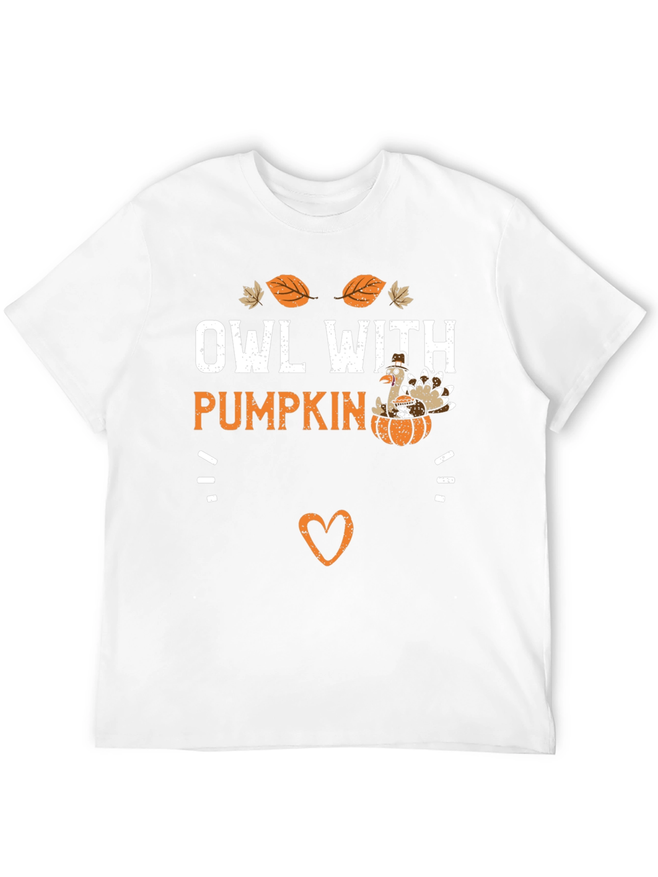 Thanksgiving Turkey Pumpkin T-Shirt