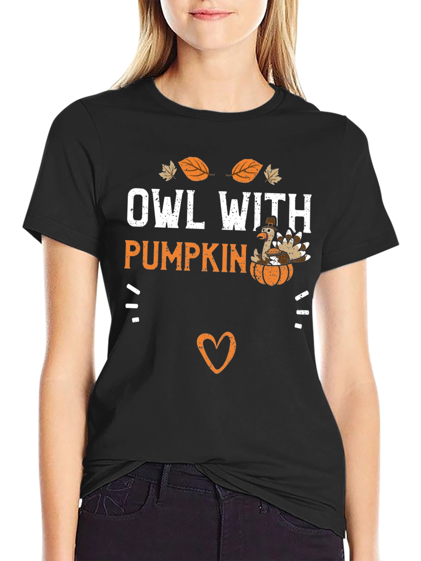Thanksgiving Turkey Pumpkin T-Shirt
