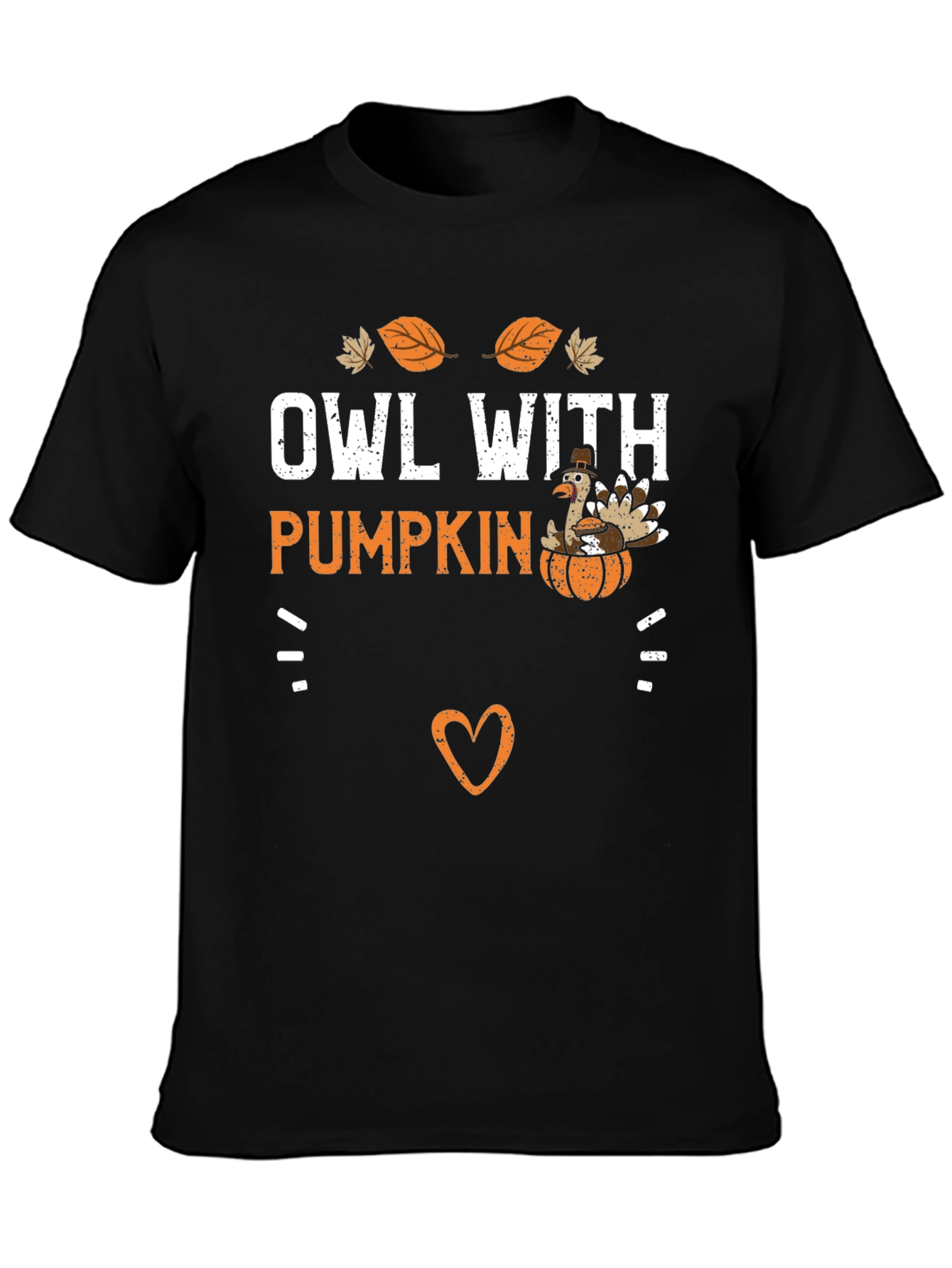 Thanksgiving Turkey Pumpkin T-Shirt