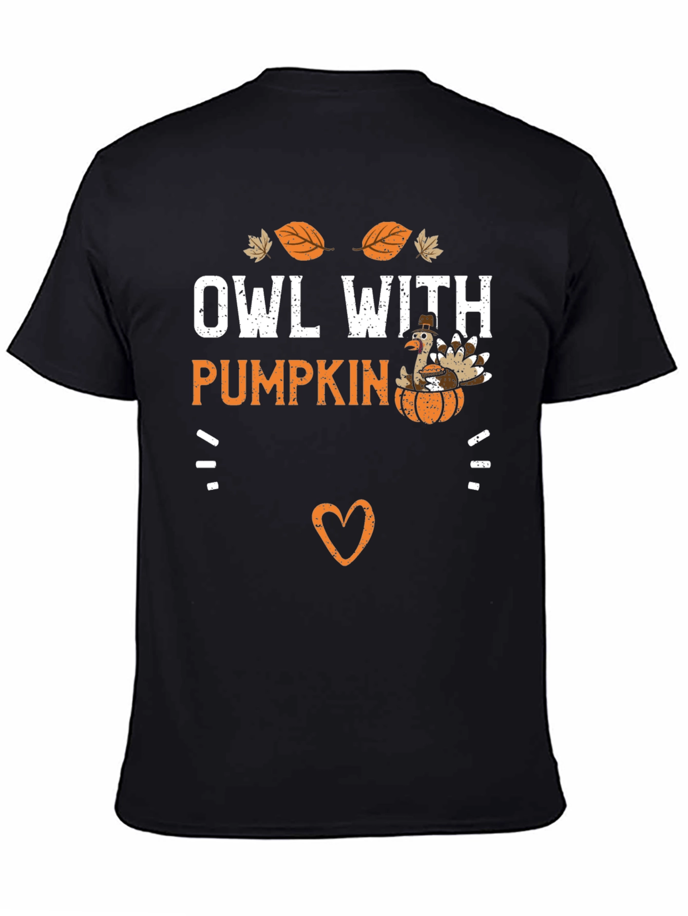 Thanksgiving Turkey Pumpkin T-Shirt