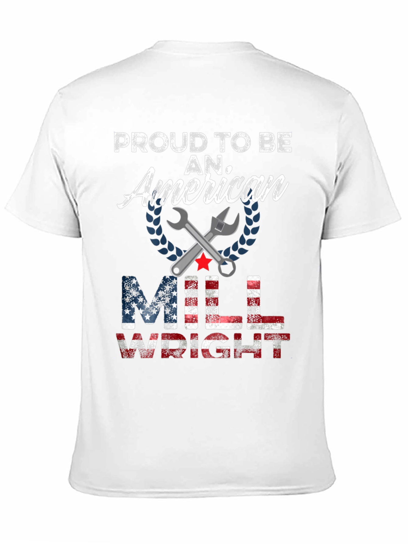 Proud American Millwright T-Shirt