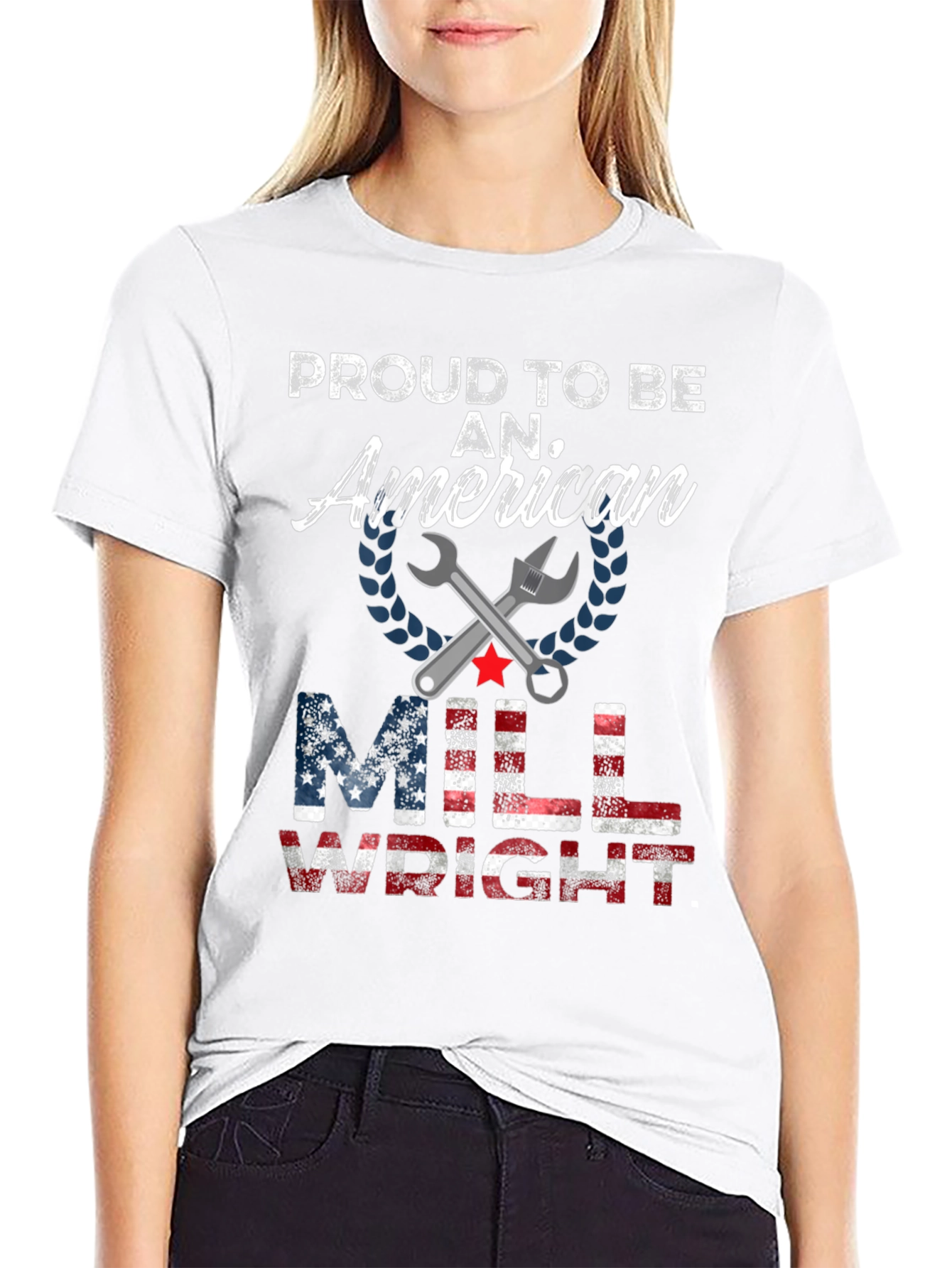 Proud American Millwright T-Shirt