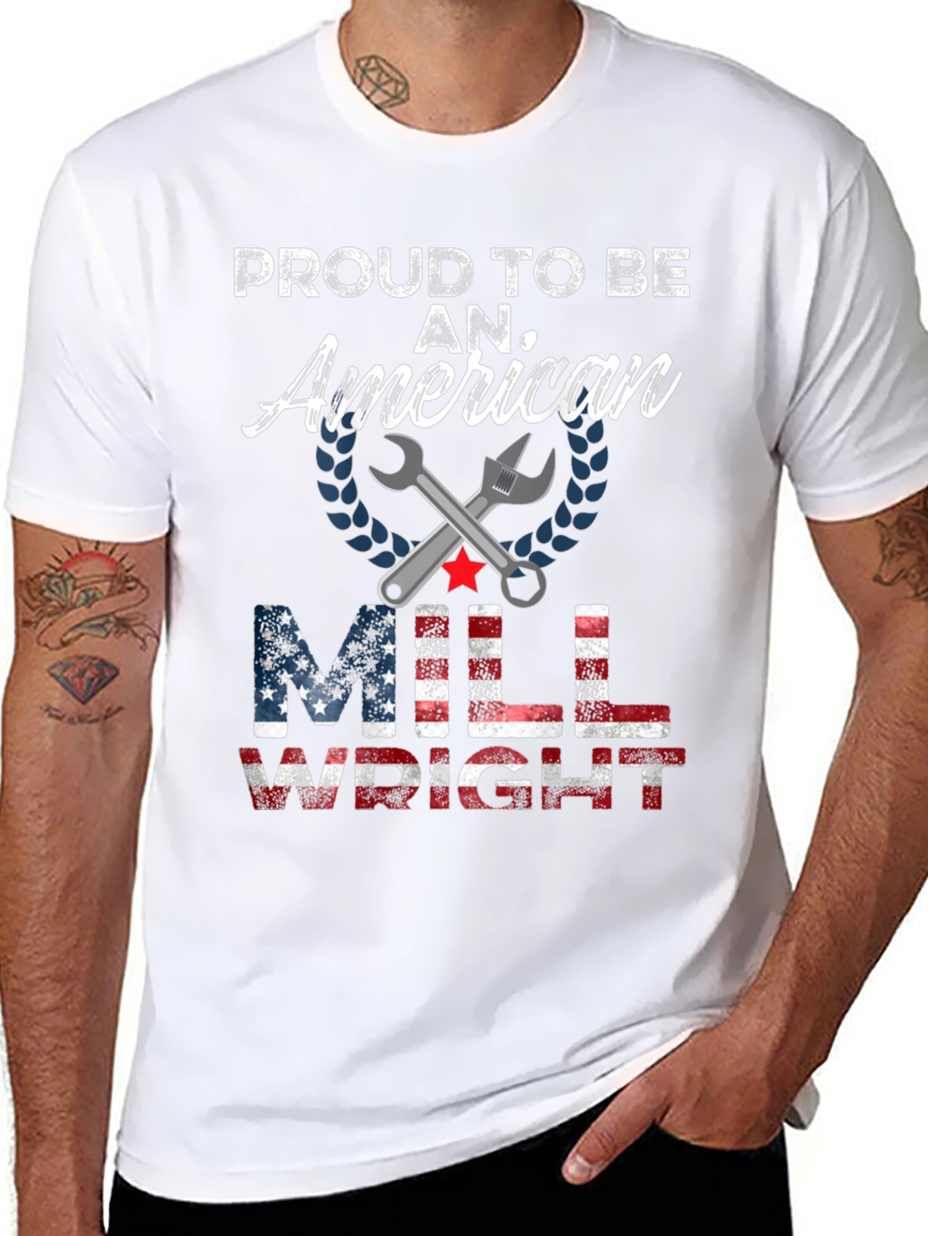Proud American Millwright T-Shirt