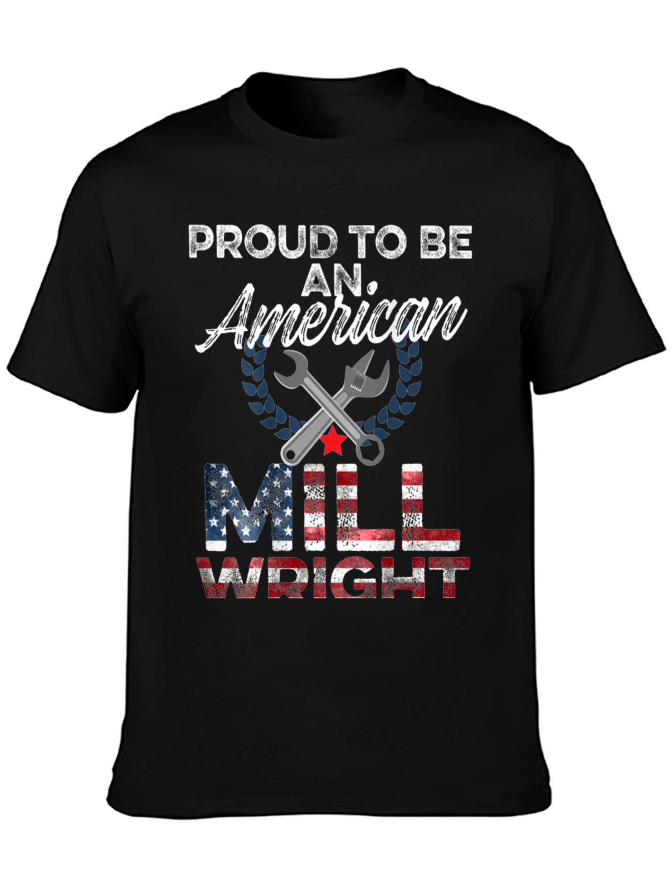 Proud American Millwright T-Shirt