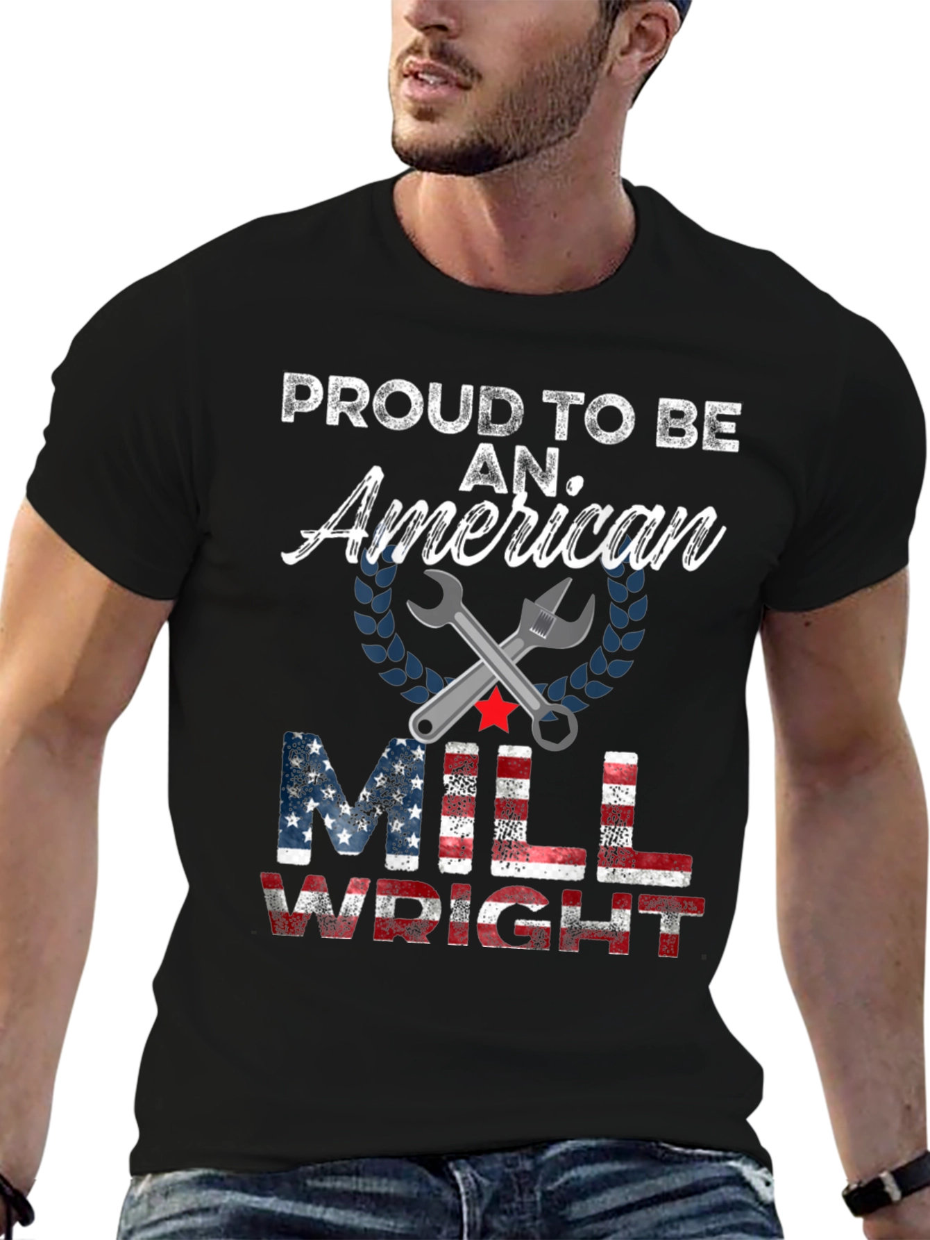 Proud American Millwright T-Shirt