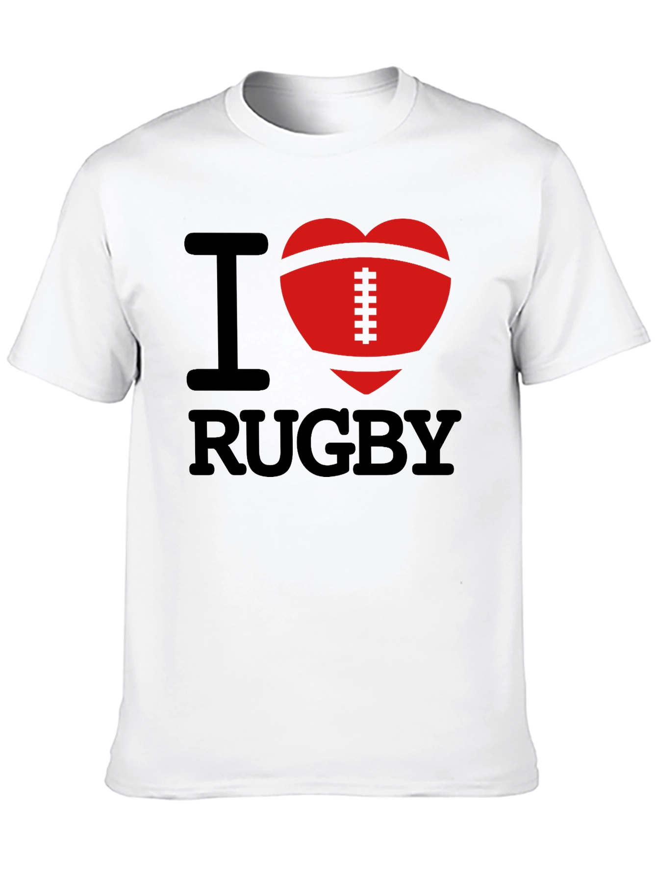 I Love Rugby T-Shirt