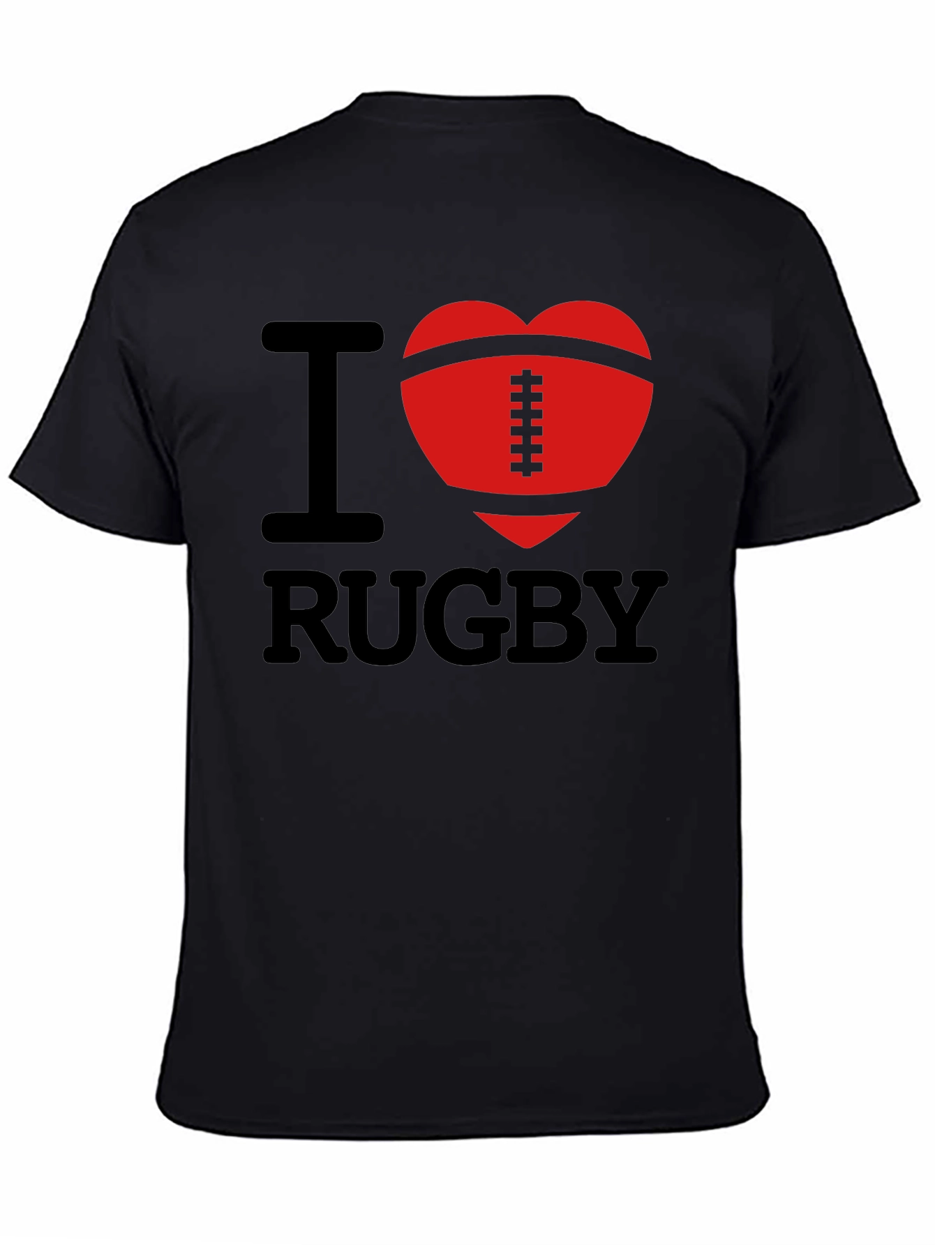 I Love Rugby T-Shirt