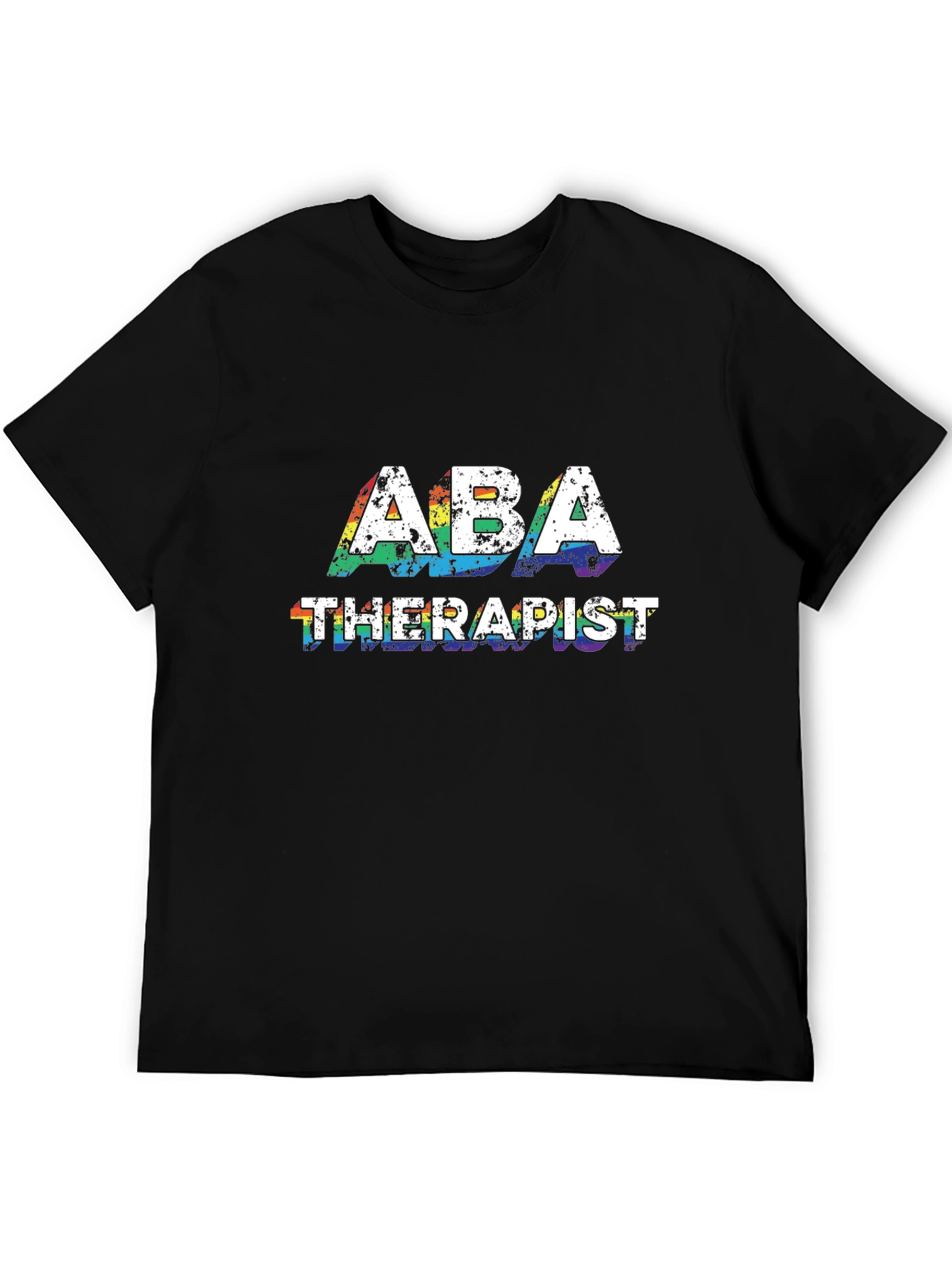 ABA Therapist Rainbow Pride T-Shirt