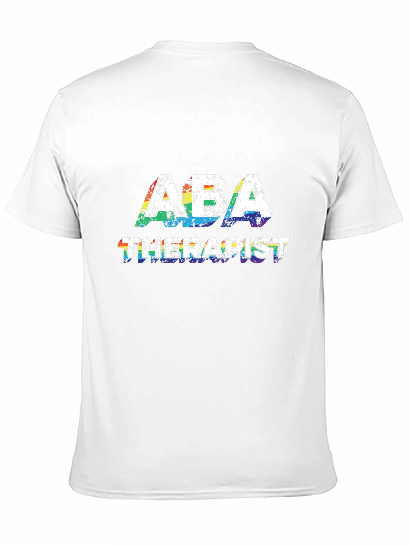 ABA Therapist Rainbow Pride T-Shirt