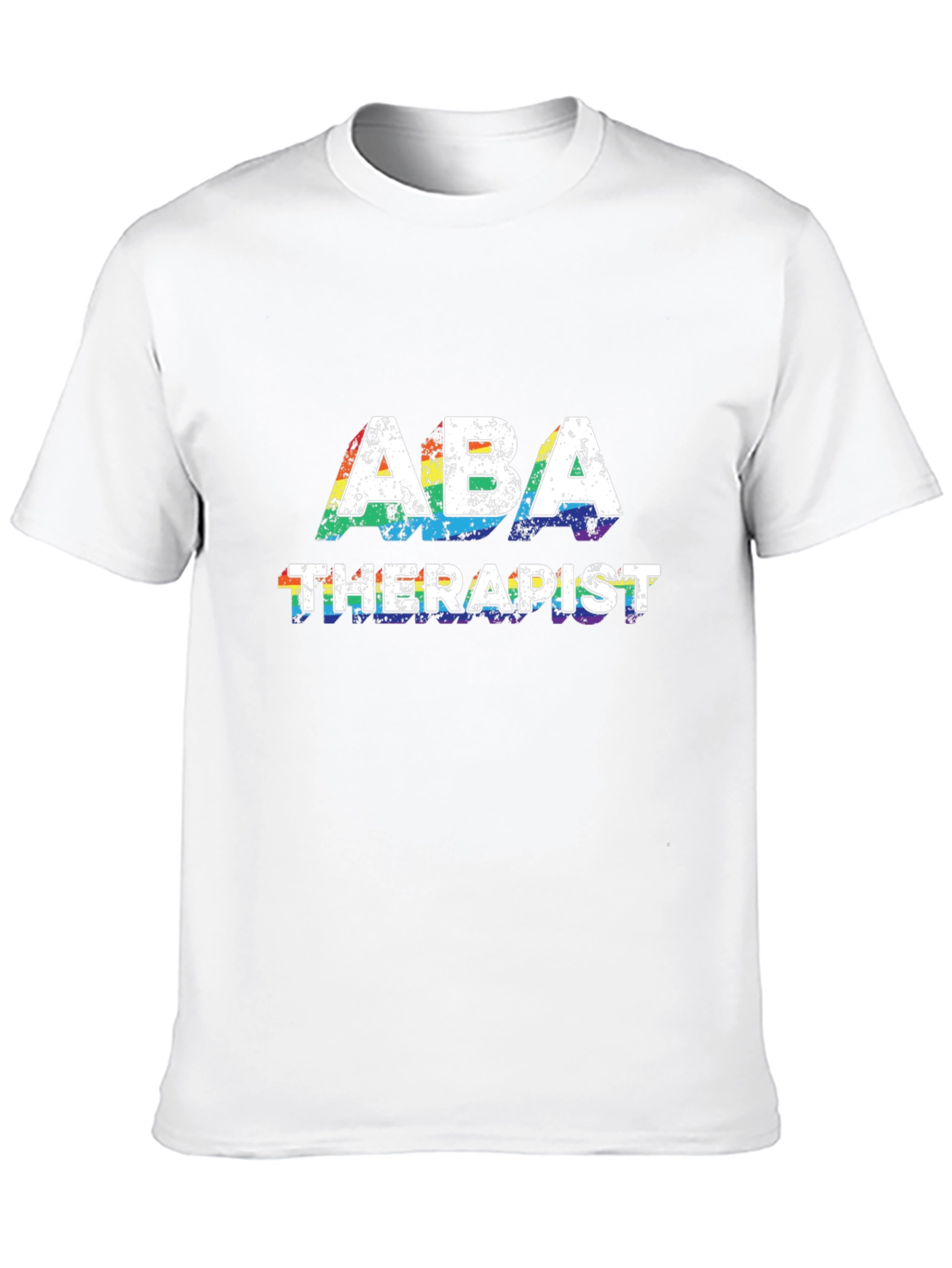 ABA Therapist Rainbow Pride T-Shirt