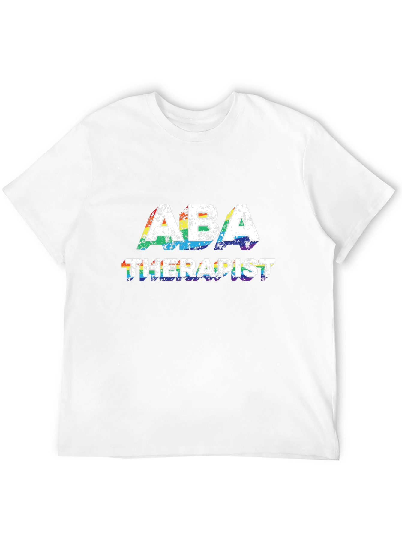ABA Therapist Rainbow Pride T-Shirt