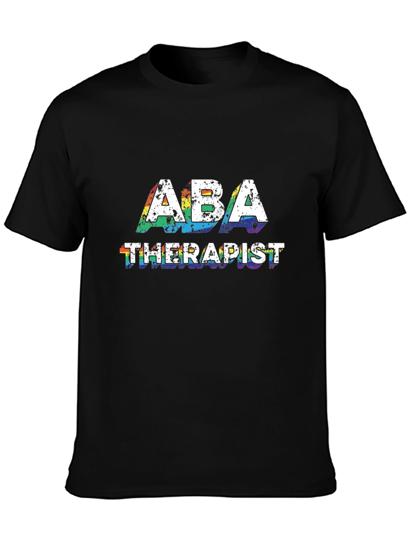 ABA Therapist Rainbow Pride T-Shirt