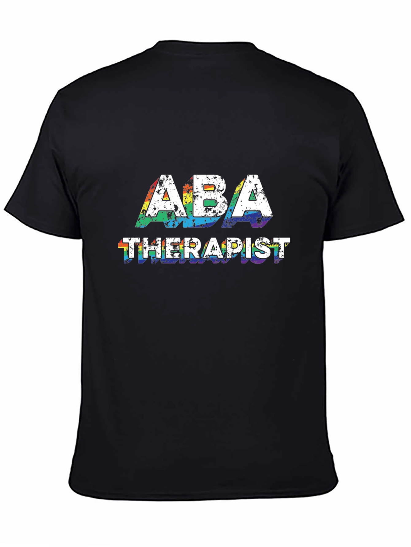 ABA Therapist Rainbow Pride T-Shirt