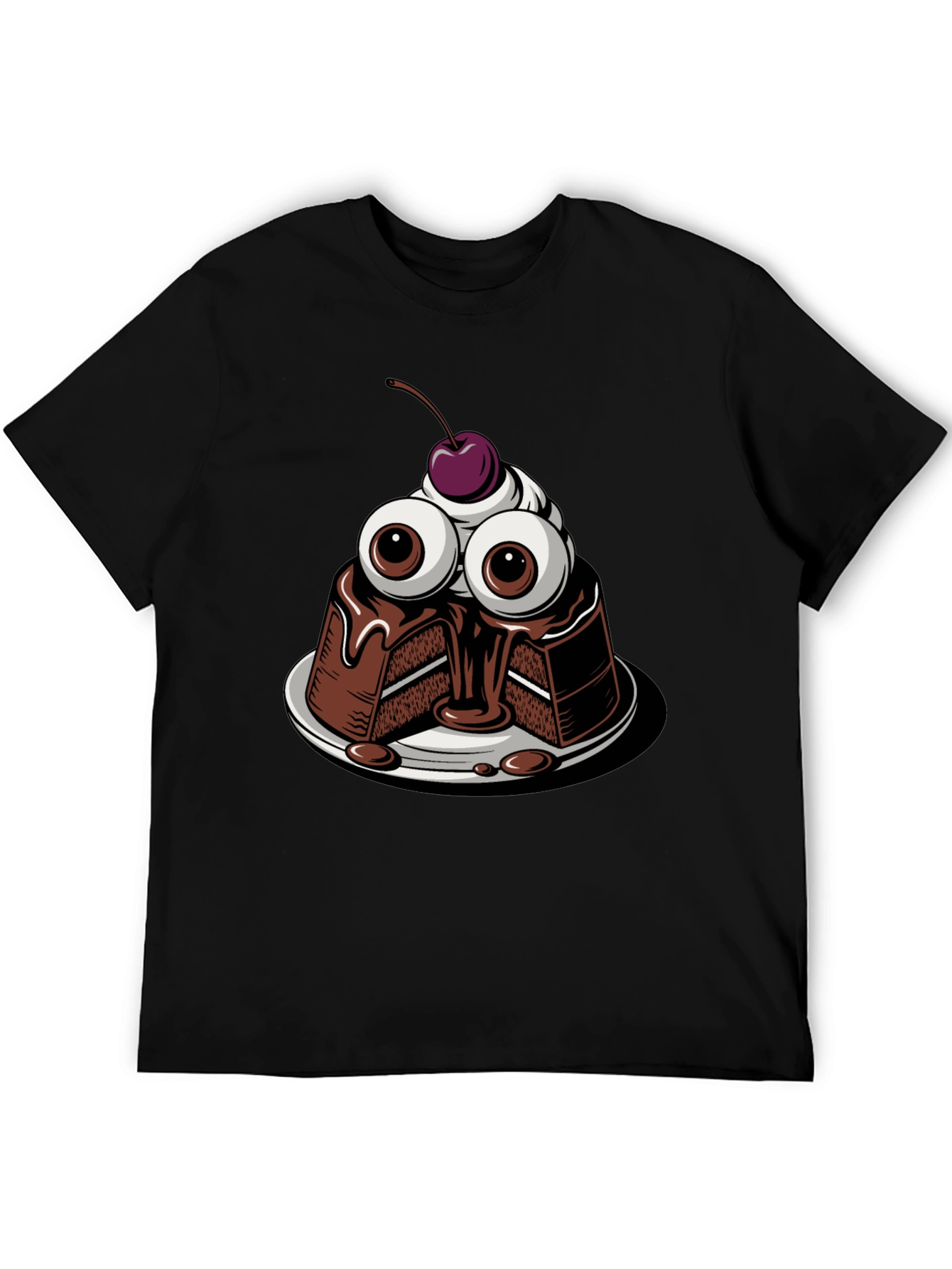 Eye Cake T-Shirt - Quirky Graphic Tee