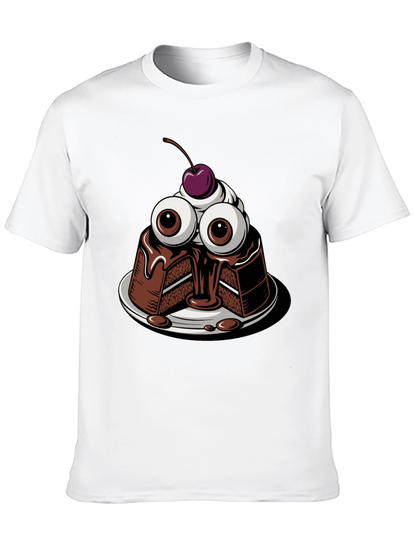 Eye Cake T-Shirt - Quirky Graphic Tee