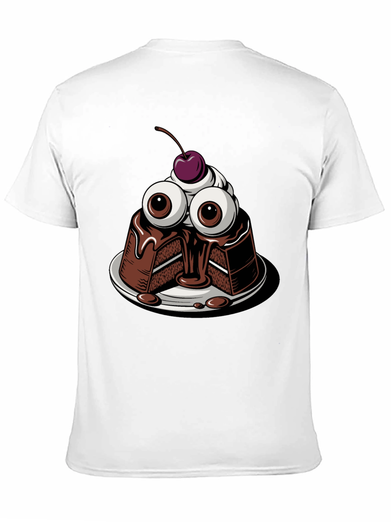 Eye Cake T-Shirt - Quirky Graphic Tee