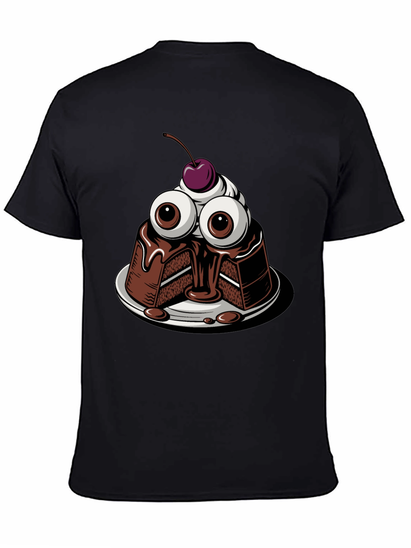 Eye Cake T-Shirt - Quirky Graphic Tee