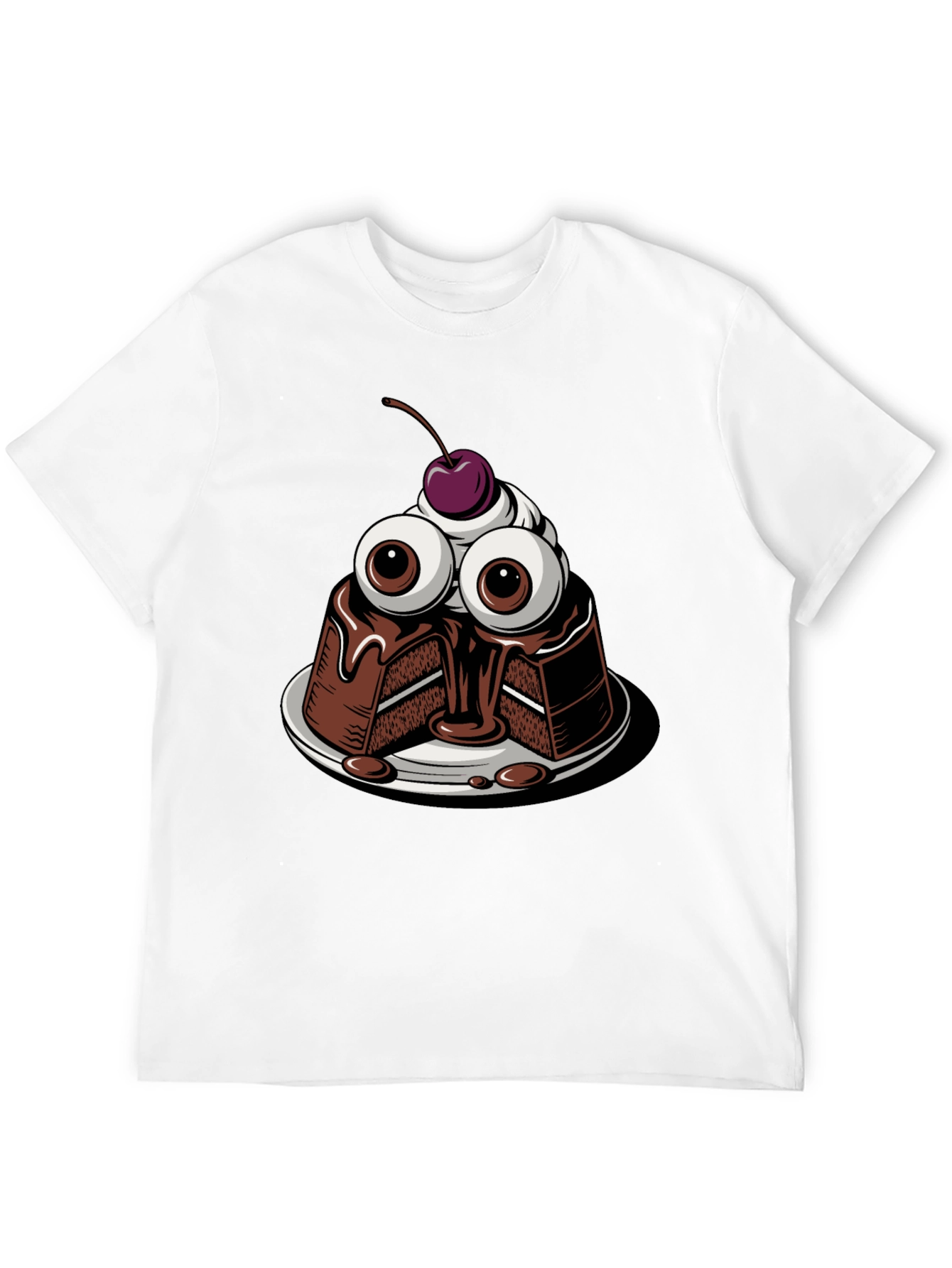 Eye Cake T-Shirt - Quirky Graphic Tee