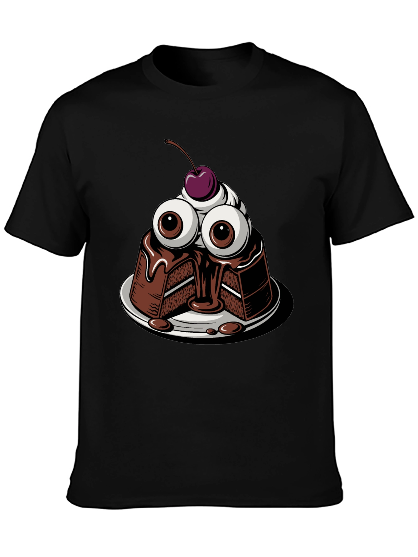 Eye Cake T-Shirt - Quirky Graphic Tee