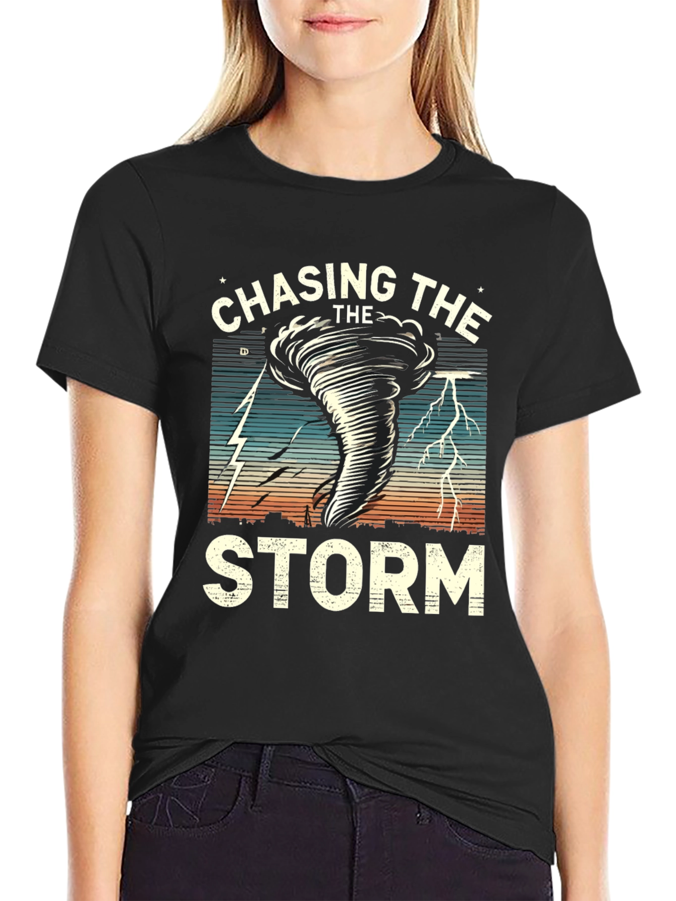 Chasing the Storm Graphic Tee