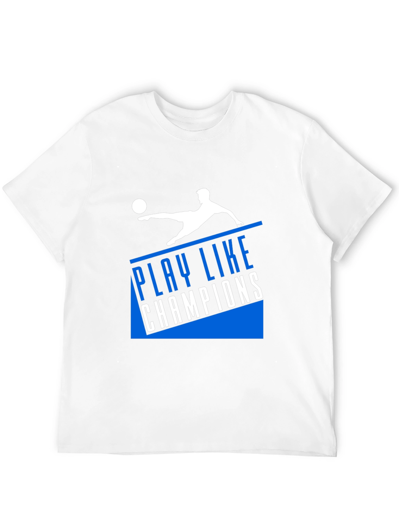 Play Like Champions Graphic Tee - Black
