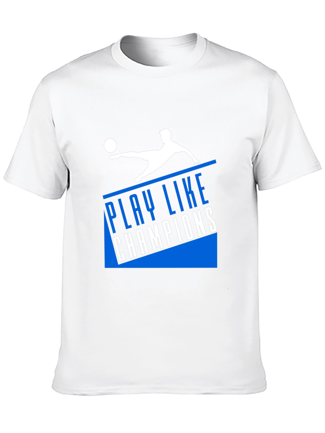 Play Like Champions Graphic Tee - Black