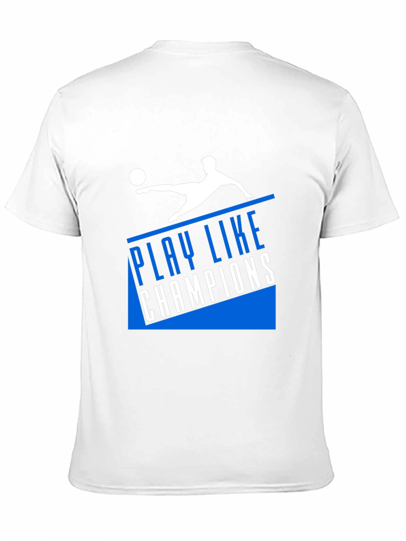 Play Like Champions Graphic Tee - Black