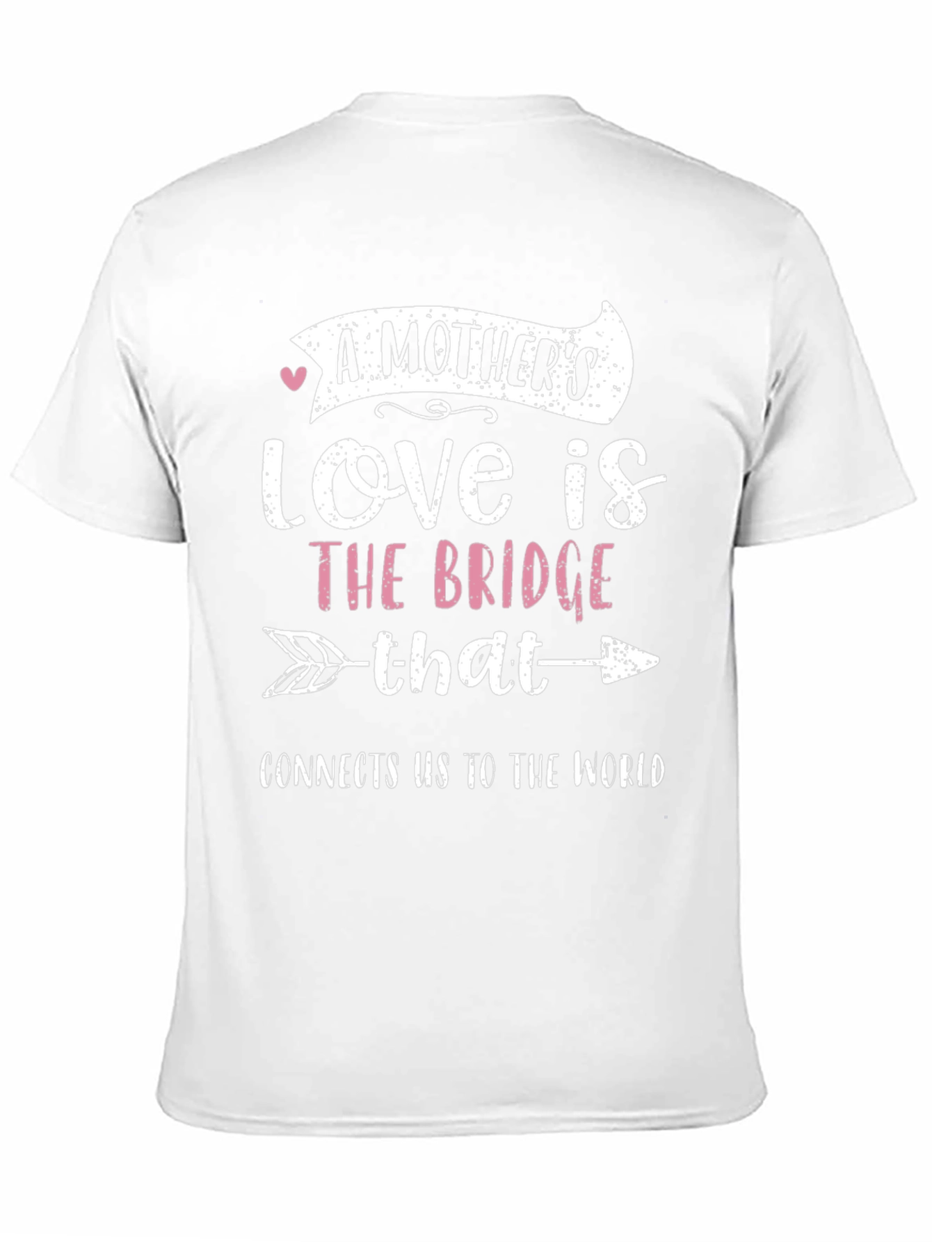 Mothers Love Bridge Graphic Tee - Black