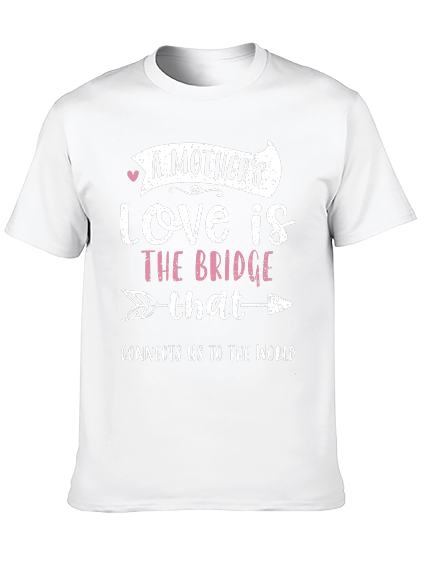 Mothers Love Bridge Graphic Tee - Black