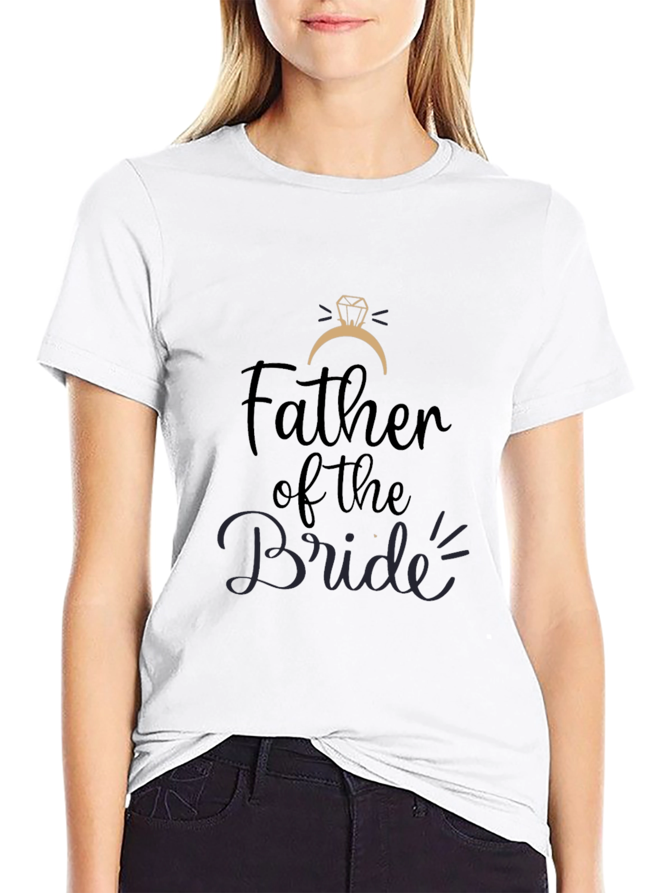 Father of the Bride T-Shirt - Wedding Party Gift