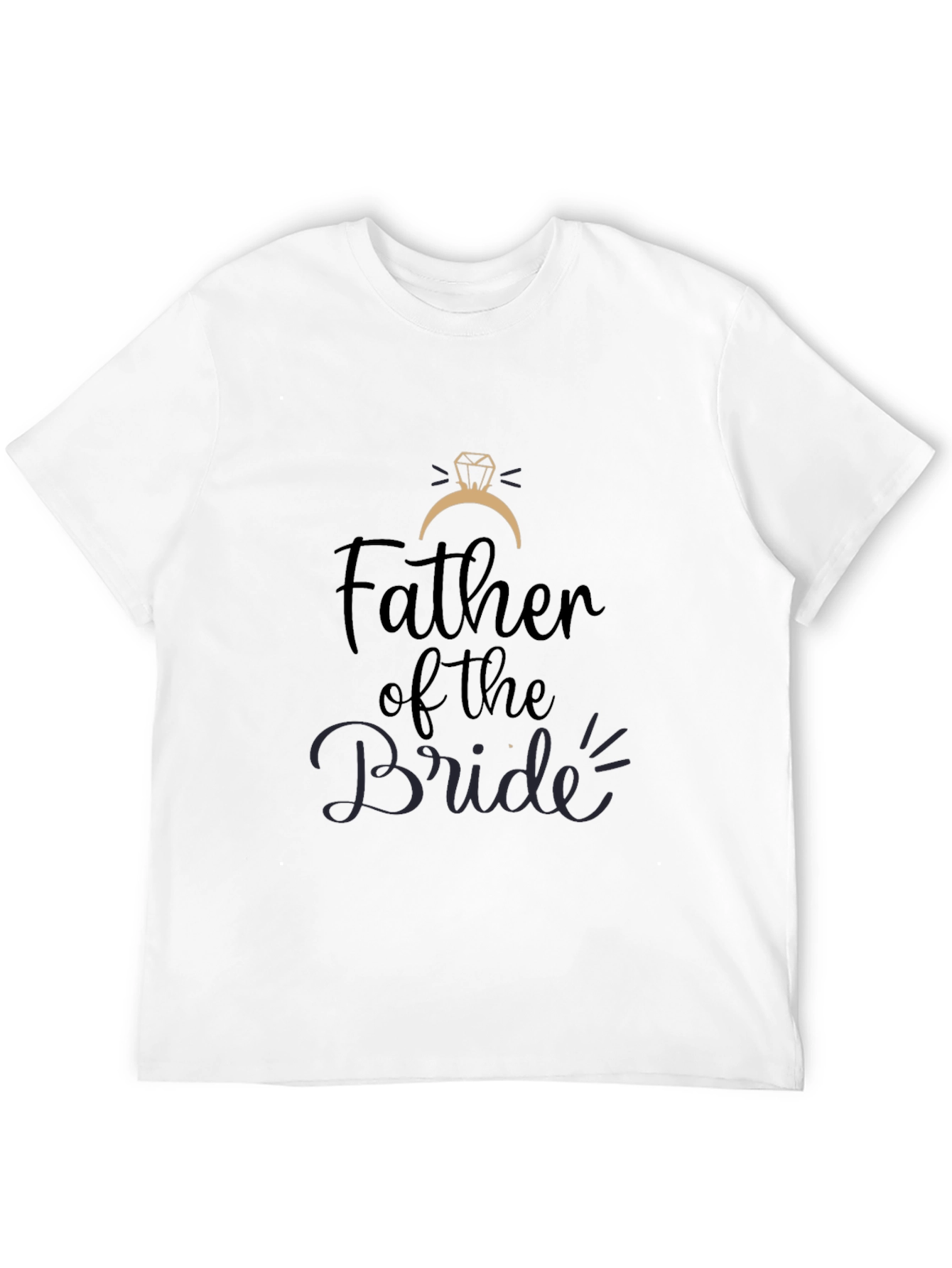 Father of the Bride T-Shirt - Wedding Party Gift