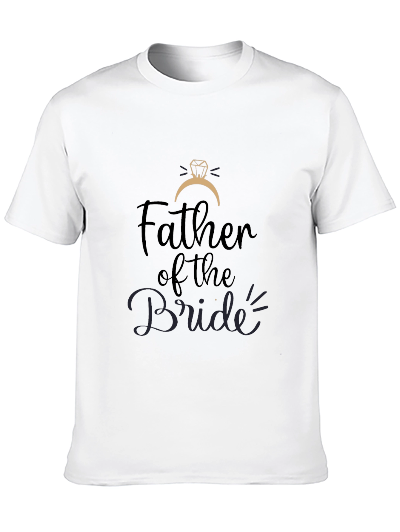 Father of the Bride T-Shirt - Wedding Party Gift