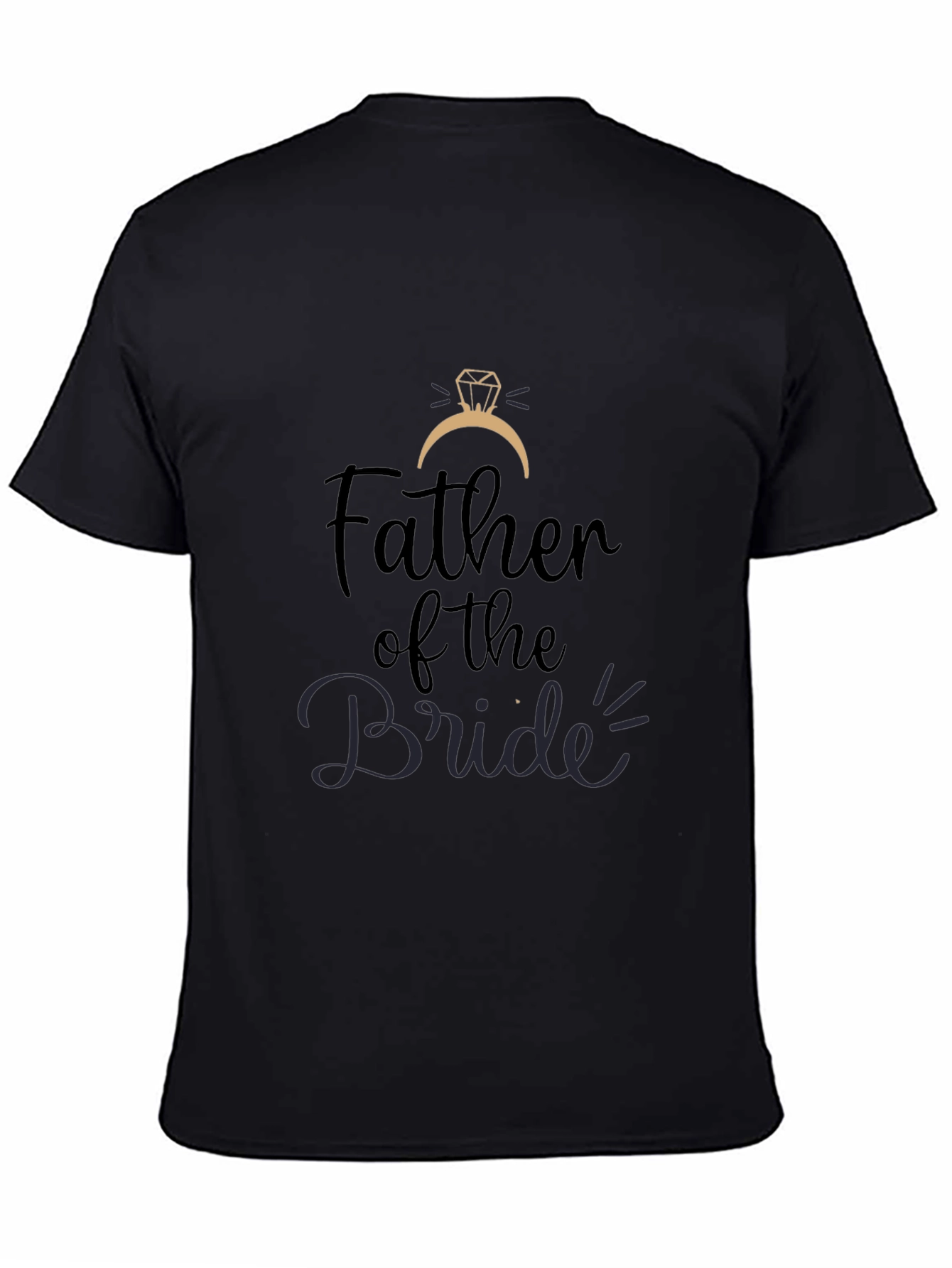 Father of the Bride T-Shirt - Wedding Party Gift
