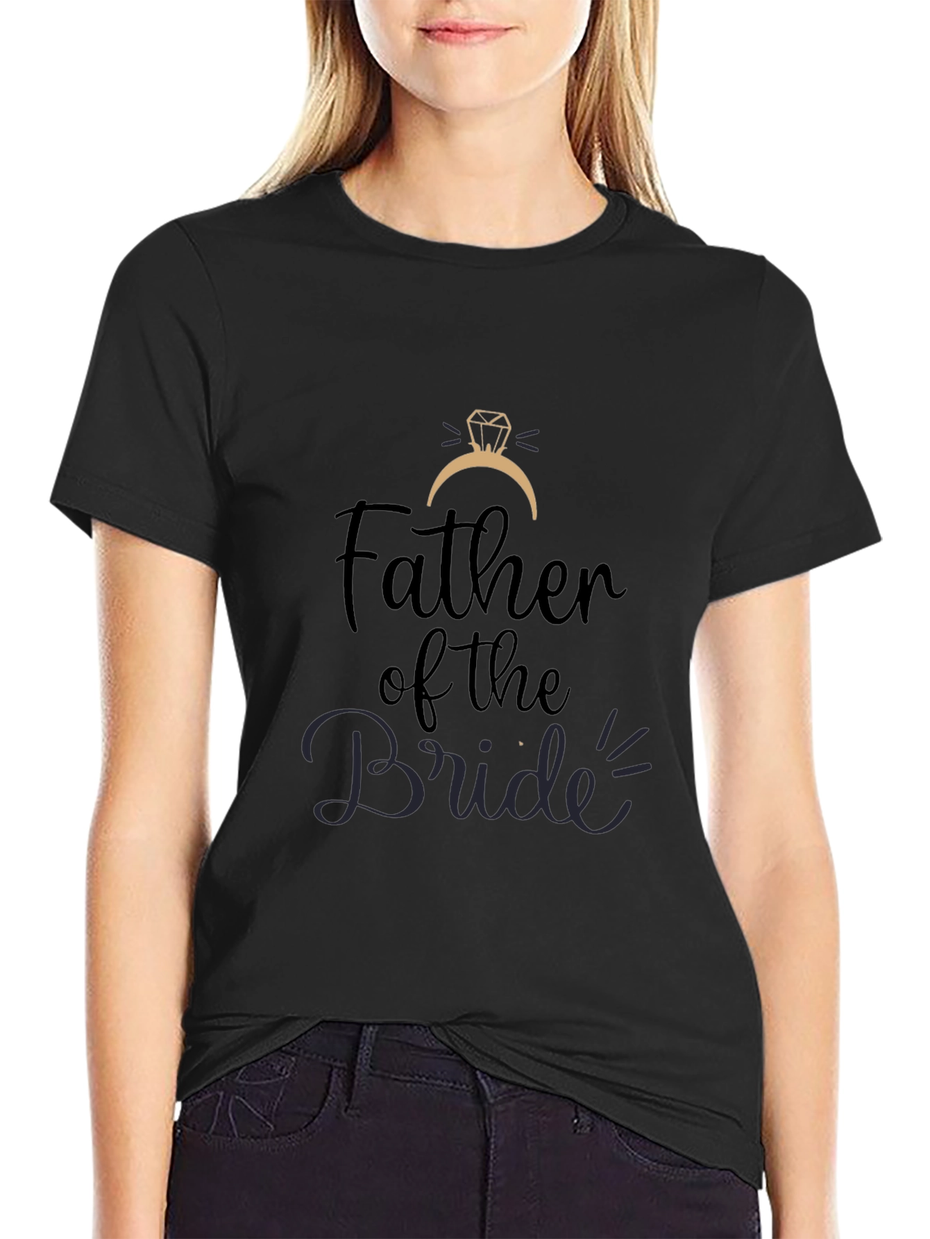 Father of the Bride T-Shirt - Wedding Party Gift