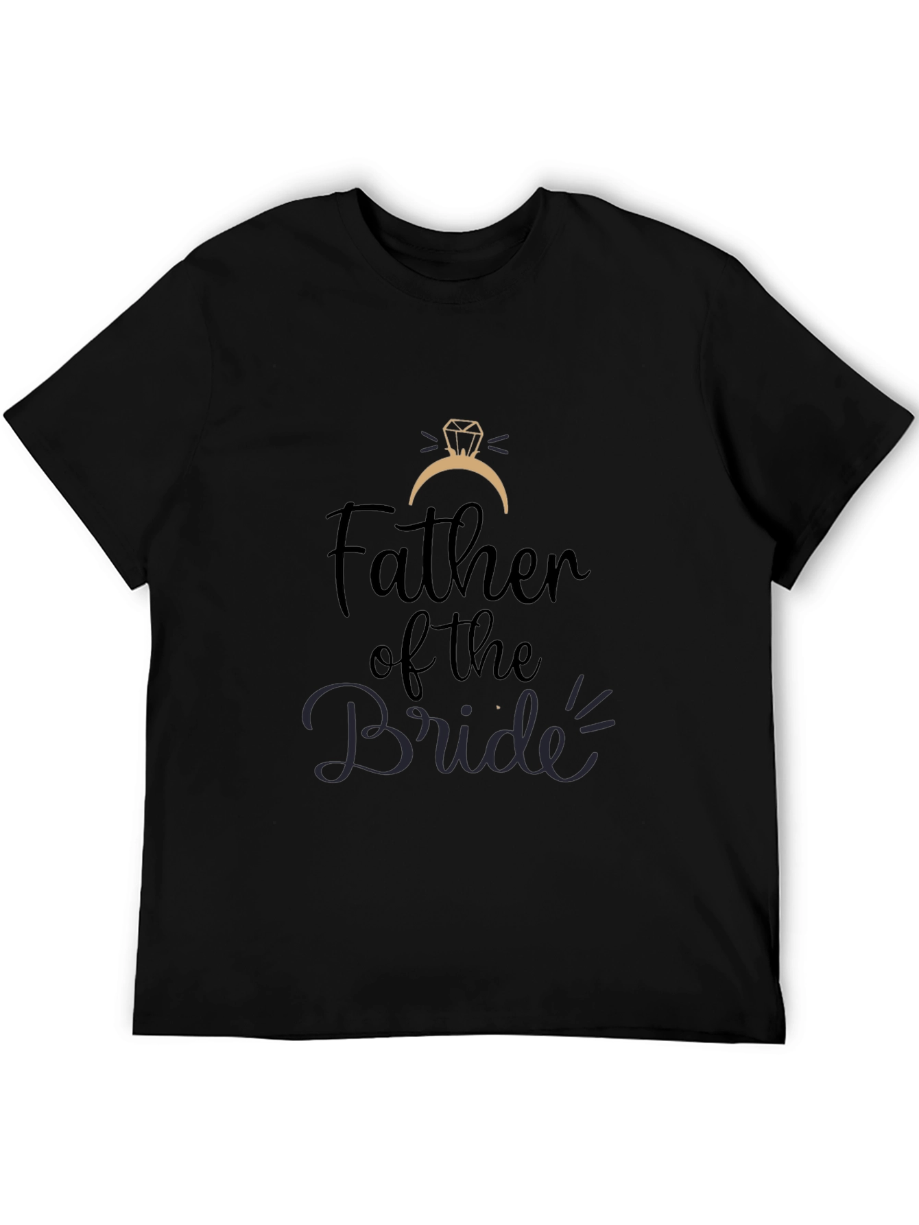 Father of the Bride T-Shirt - Wedding Party Gift