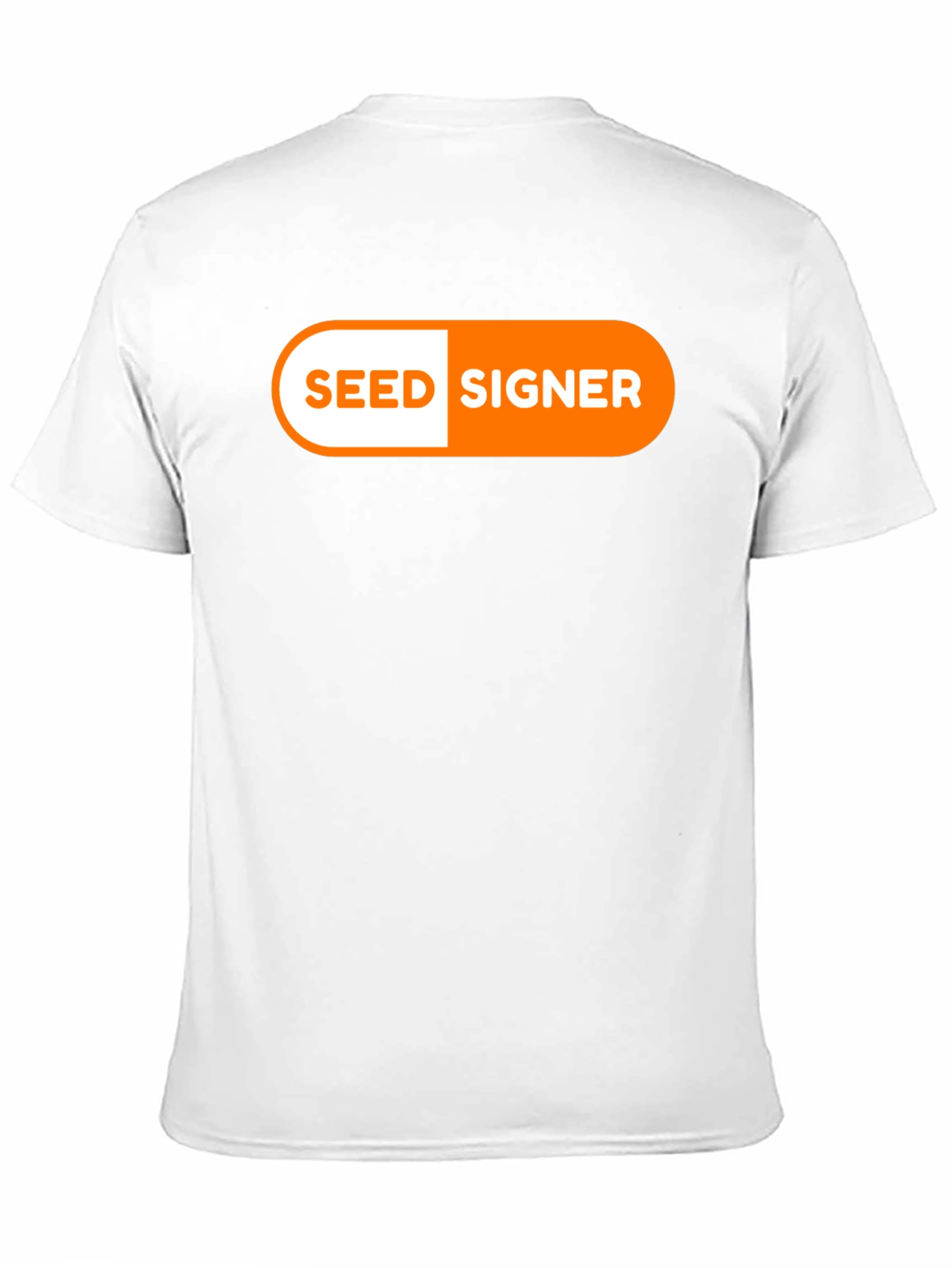 Seed Signer Black T-Shirt