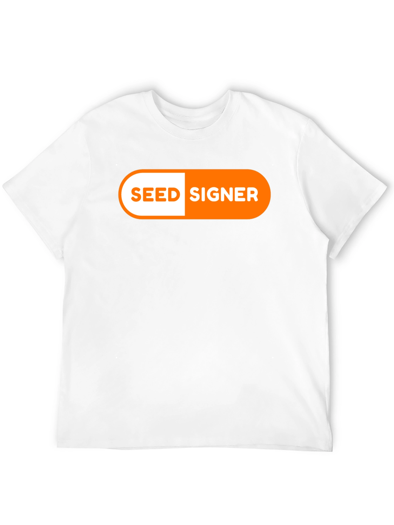 Seed Signer Black T-Shirt