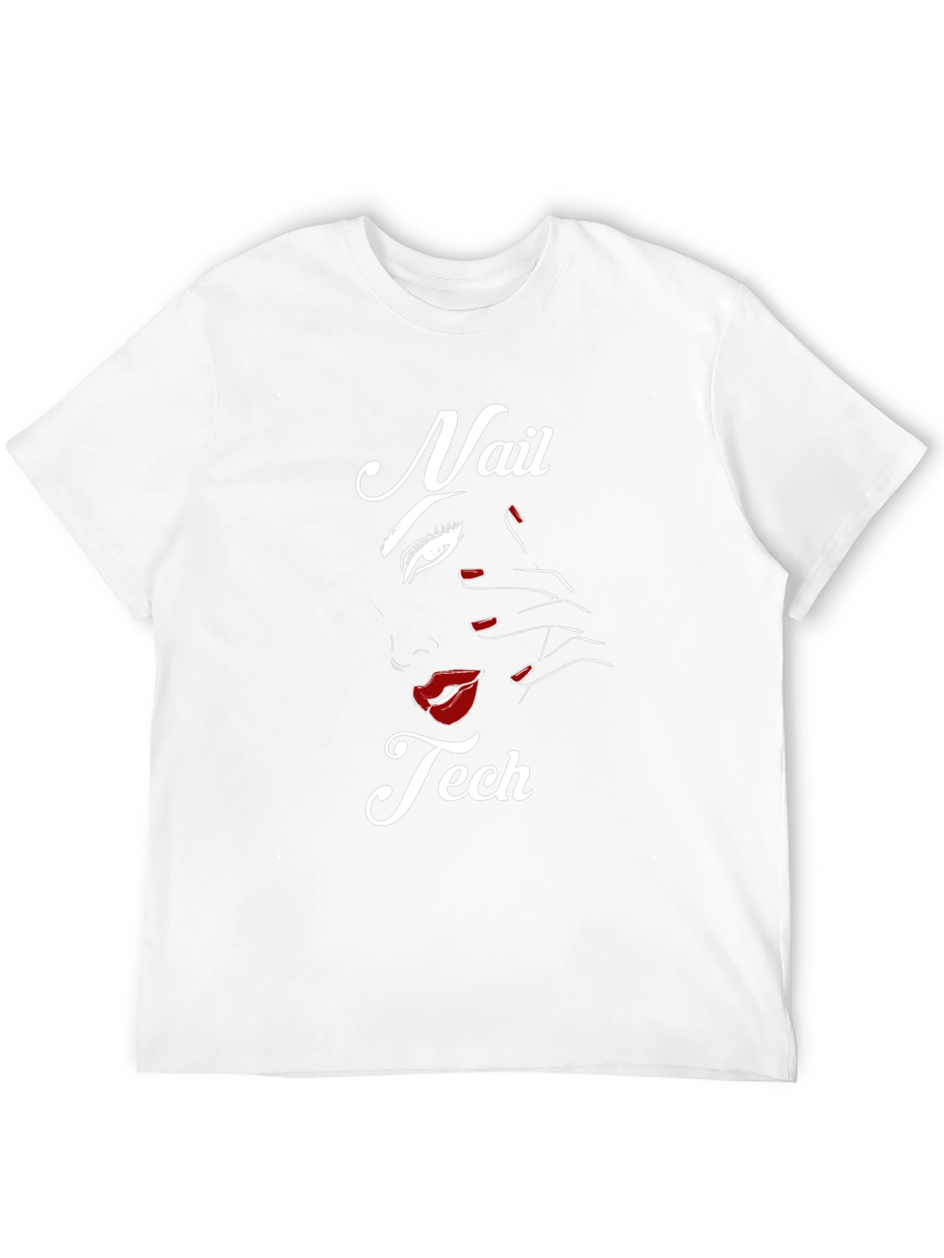 Nail Tech T-Shirt - Stylish Graphic Tee