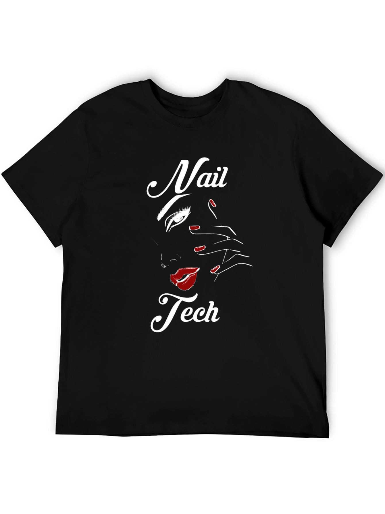 Nail Tech T-Shirt - Stylish Graphic Tee